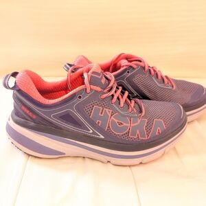 Hoka Bondi 4 Women's Purple Running Shoes